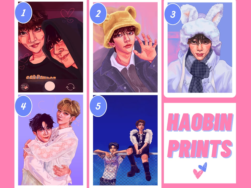 Image of Haobin Art Prints