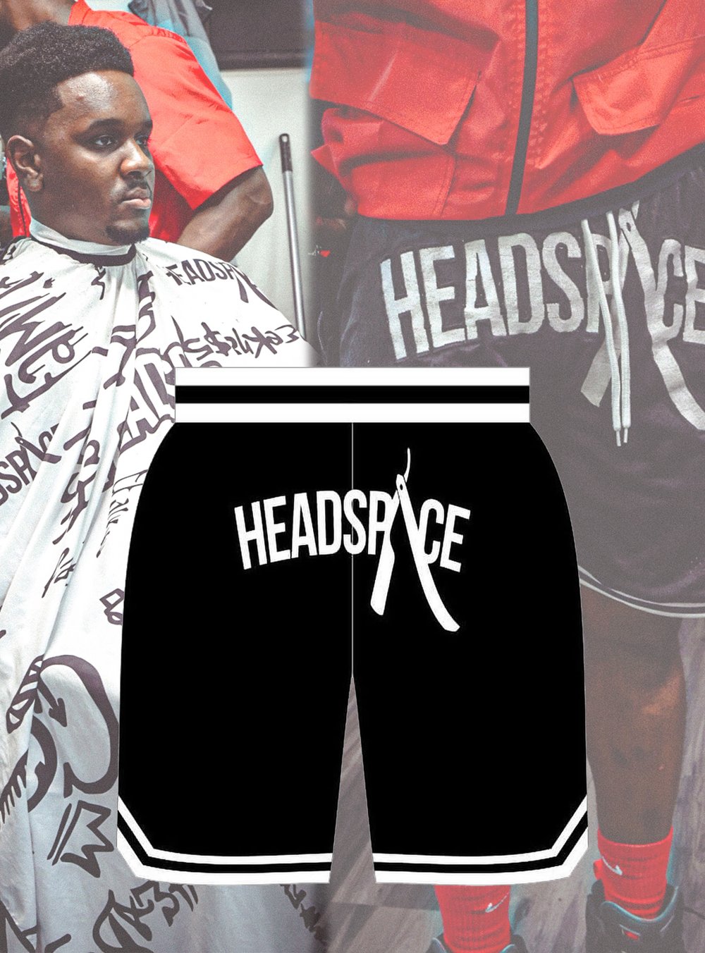 Image of Headspace Basketball Shorts 
