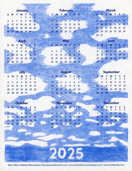 Image of 2025 Calendar