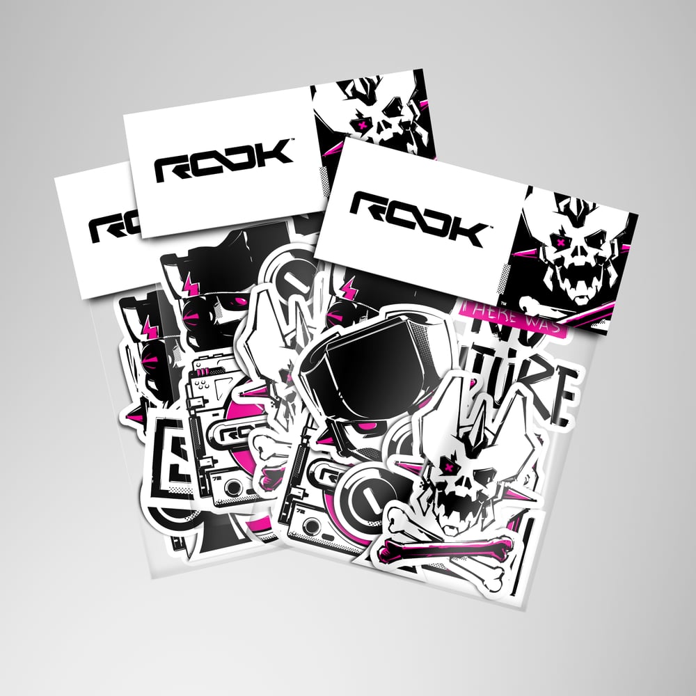 Image of STICKER PACKS / R4