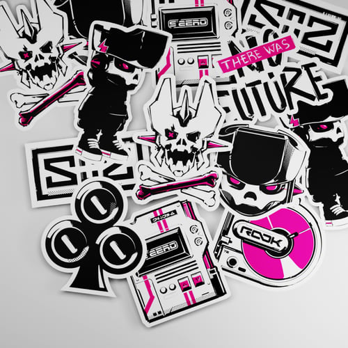 Image of STICKER PACKS / R4