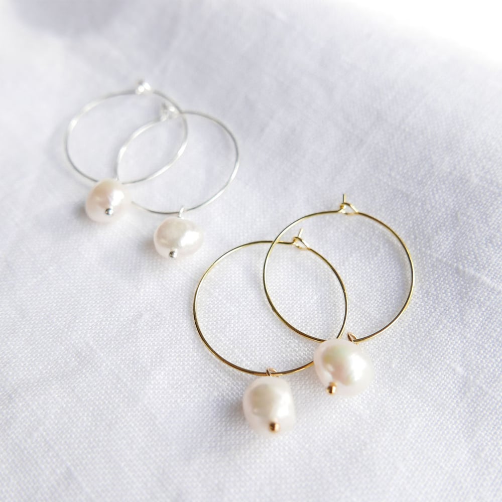 Image of Goodheart Hoops - Pearlies