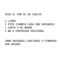Image 2 of POR SI NO VUELVO