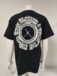 Image 4 of Stay Blessed Black T-Shirt