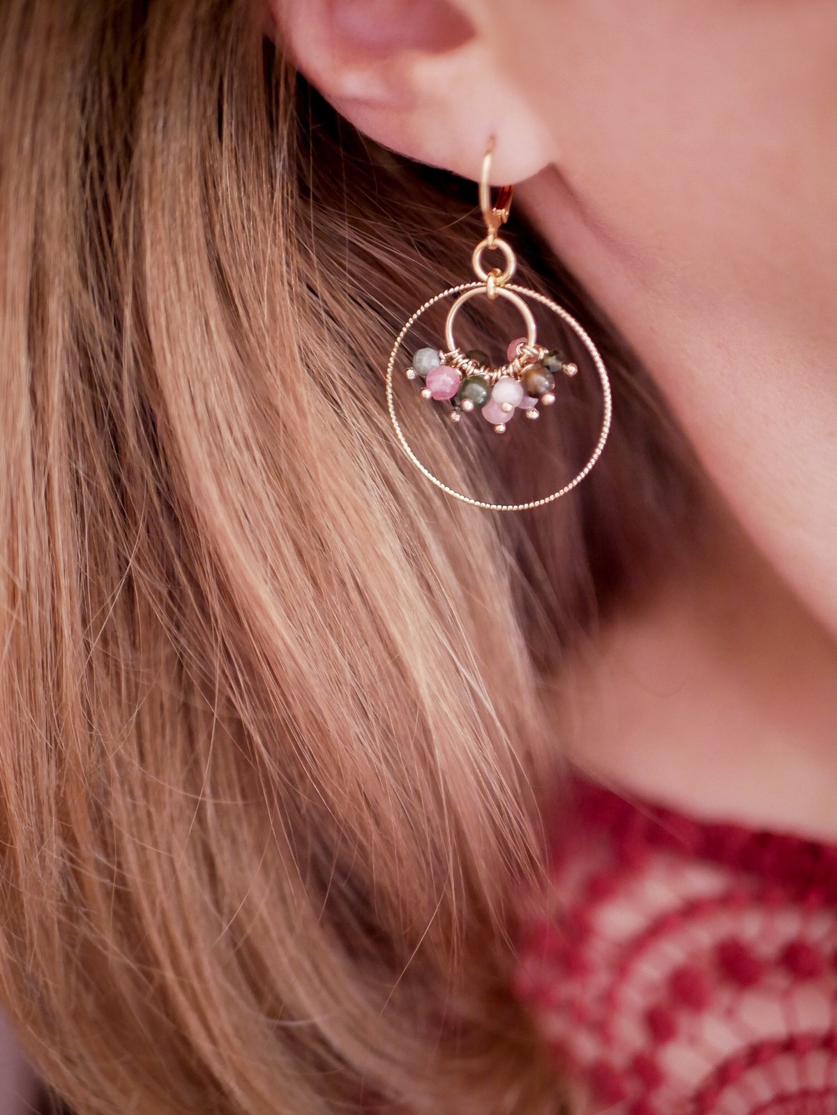 Image of Grandes Boucles d'Oreilles GILIA