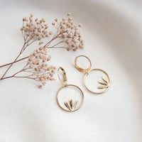 Image 1 of Boucles d'Oreilles KALÉA RING