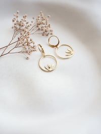 Image 2 of Boucles d'Oreilles KALÉA RING