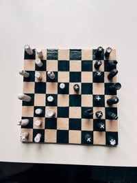 Image 2 of Made-to-Order Chess Set 