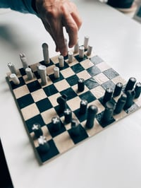 Image 4 of Made-to-Order Chess Set 