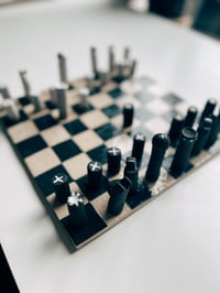 Image 1 of Made-to-Order Chess Set 