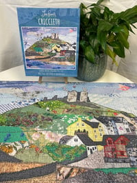 Image 2 of Criccieth 1000 piece jigsaw