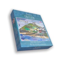 Image 1 of Criccieth 1000 piece jigsaw