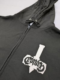 Image 1 of Evidence of Immortality Hooded Top