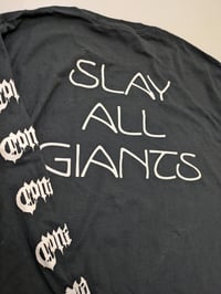 Image 2 of SENTINEL L/S - SLAY ALL GIANTS BACKPRINT