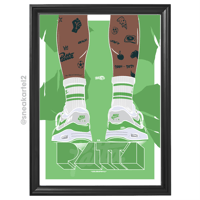 Image 3 of Sneaker Poster Air Max 1 x Patta 20th Anniversary "Chlorophyll" (2nd version)