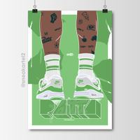 Image 1 of Sneaker Poster Air Max 1 x Patta 20th Anniversary "Chlorophyll" (2nd version)