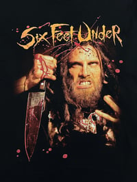 Image 5 of Six Feet Under 1999 ‘No Warning Shot / Die Mother-Fucker Die’ T-Shirt