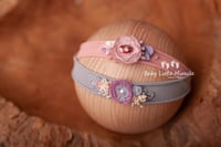 Image 1 of Pink grey headband