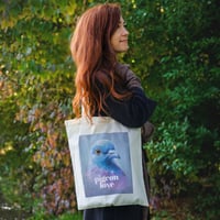 Image 1 of Pigeon Love | Fabric bag