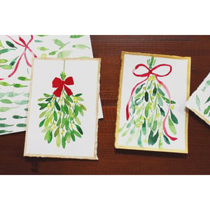 Christmas Cards in Watercolor 16.11.24 ~ 1 day workshop in Treptow! 🎄