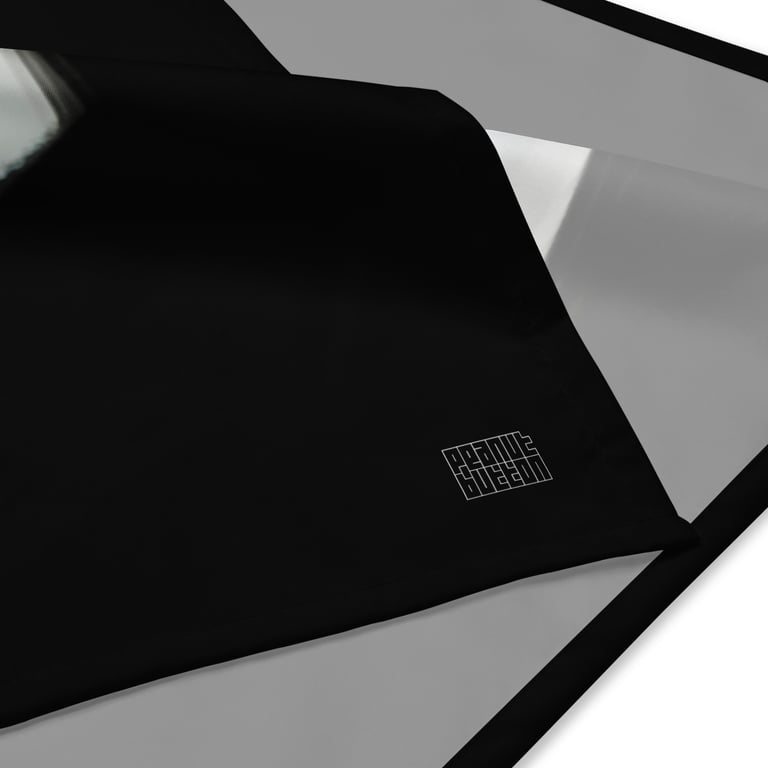 All-over print bandana logo