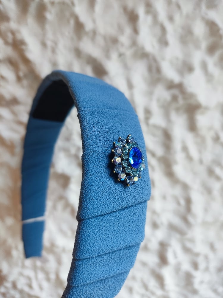 Image of Cerchietto gioiello carta da zucchero 