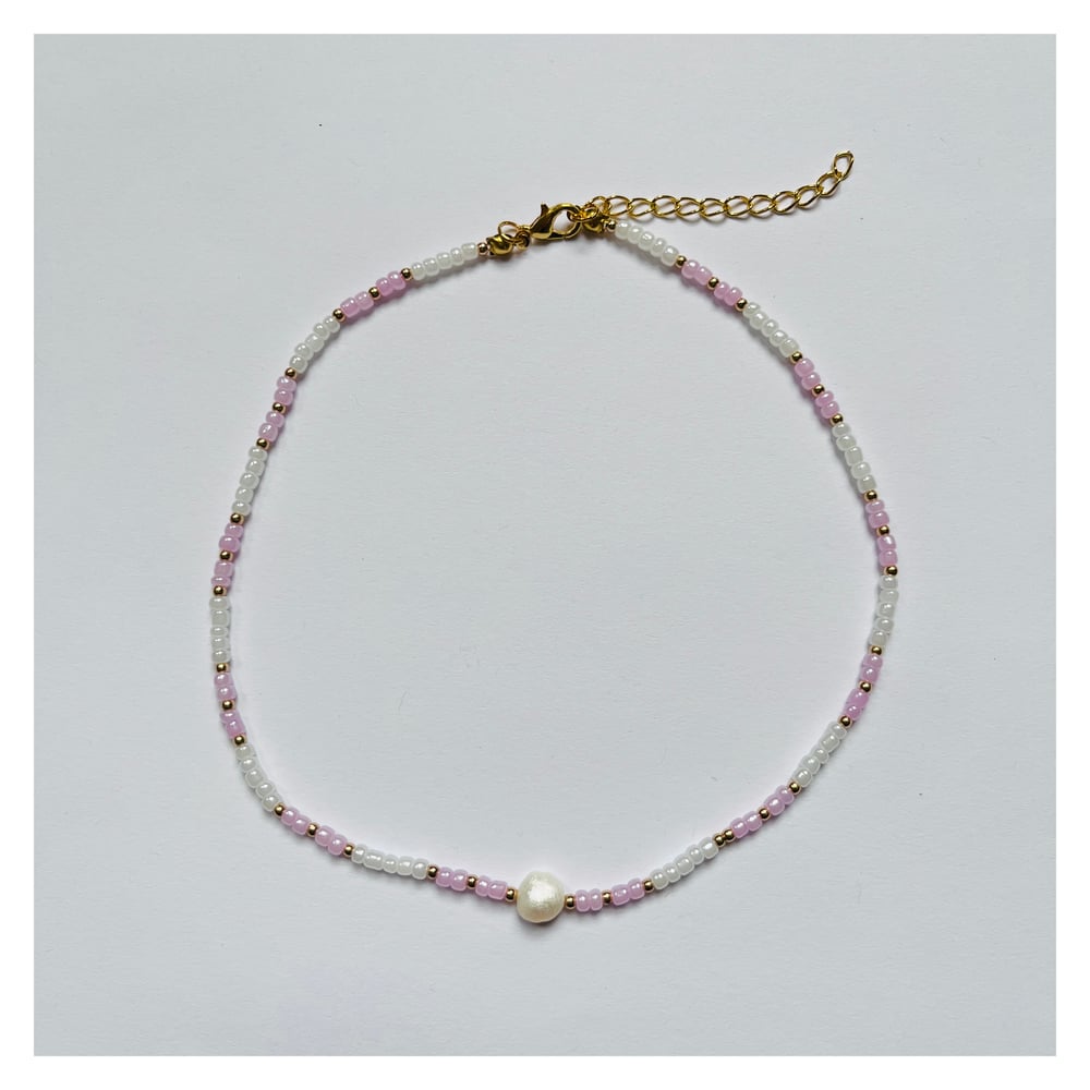 Image of Freshwater Pearl Choker Necklace