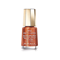 NEW Pretty Copper Mavala Nail Polish