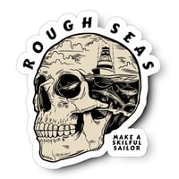 Image 3 of Rough Seas Sticker
