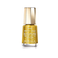 NEW Pretty Gold Mavala Nail Polish