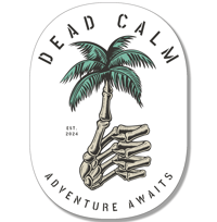 Image 3 of Dead Calm Sticker