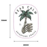 Image 4 of Dead Calm Sticker
