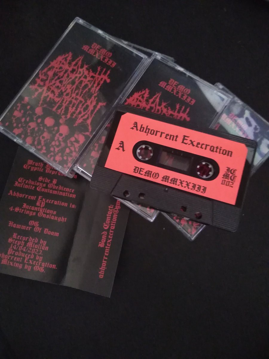 Abhorrent Execration – "Demo MMXXIII"