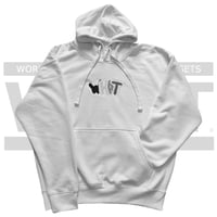 WHAT Bubble Monochrome hoody