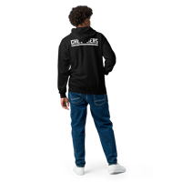 Image 3 of Veste à Capuche Unisex Noire