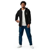 Image 2 of Veste à Capuche Unisex Noire