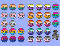 Image 4 of Puppy Pride Sticker (Customize your own!)