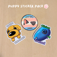 Image 1 of Puppy Pride Sticker Pack