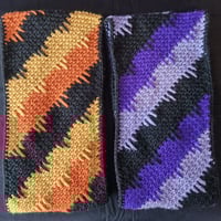 Image 1 of Wax Drip Infinity Scarves