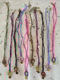 Image 1 of collana MINI MAZU filo macramè