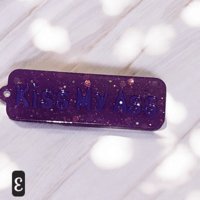 Image 5 of Cussword keychain "Kiss my Ass"