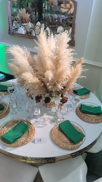 Image 1 of Real Pampers  dry grass  40cm wide  