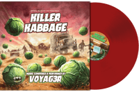 Image 3 of Voyag3r - Killer Kabbage (Original Motion Picture Soundtrack) NOW SHIPPING!