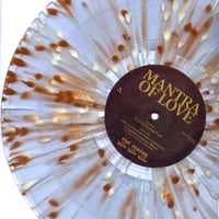 Image 4 of ACID MOTHERS TEMPLE 'Mantra Of Love' Glass Splatter LP (Label Exclusive)