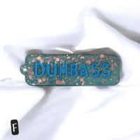 Image 6 of Cussword keychain "Dumbass"