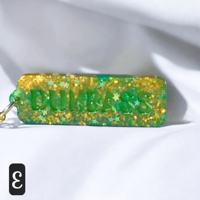 Image 5 of Cussword keychain "Dumbass"