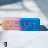 Image 4 of Cussword keychain "Fuck Off"