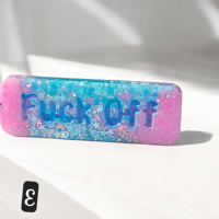 Image 5 of Cussword keychain "Fuck Off"