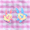 Image of Plusle & Minum Glitter Stardust Vinyl Waterproof Sticker