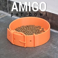 Image 1 of Pet-Friendly Bowl - AMIGO PET BOWL by 3D Shook is a stylish and functional pet bowl.